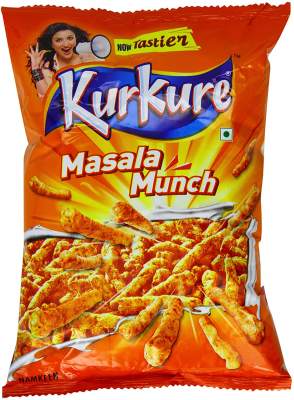 KurKure Masala Munch 80g (Pack of 10)