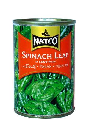 Natco Spinach Leaf 380g