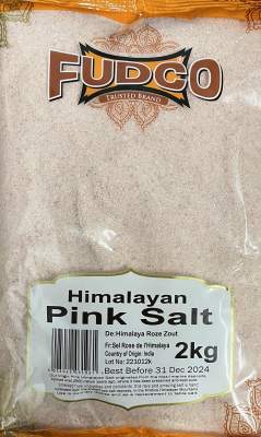 Fudco Himalayan Pink Salt 2kg