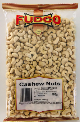 Fudco Premium Cashew Nuts 700g *SUPER SAVER OFFER*