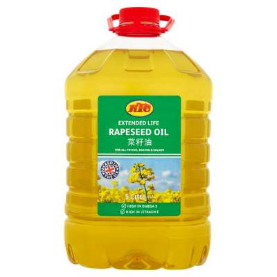 KTC Rapeseed Oil 5L *SPECIAL OFFER*