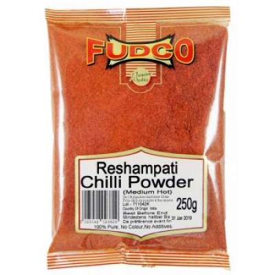 Fudco Reshampati Chilli Powder (Medium Hot) 250g