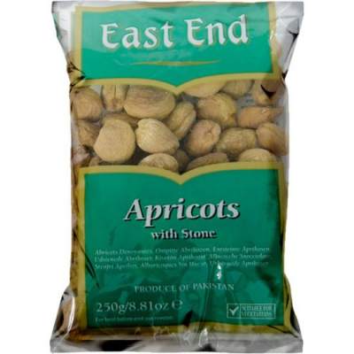 East End Dried Apricots (with seeds) 250g