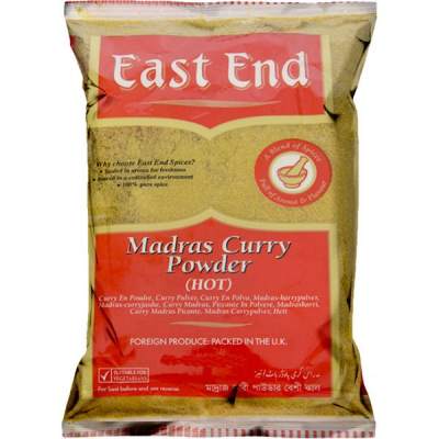 East End Madras Curry Powder Hot 400g