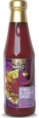 Natco Garlic and Chilli Sauce 340g