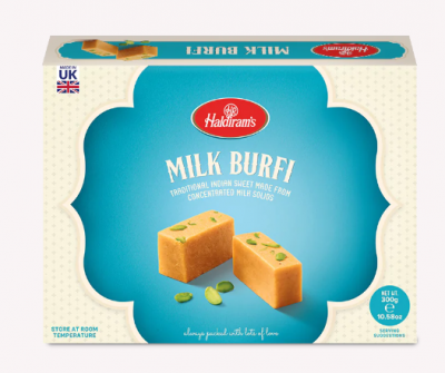 Haldiram's Milk Barfi 300g