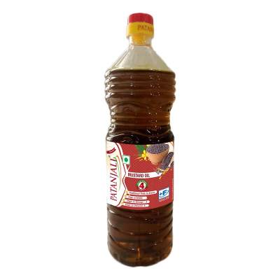 Patanjali Pure Kachi Ghani Mustard Oil 1L *Special Offer*