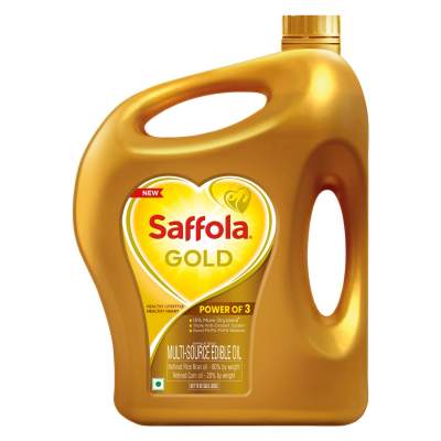 Saffola Gold Multi-Source Edible Oil 2L *MEGA OFFER*