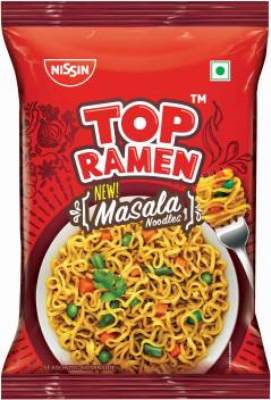 Nissin Top Ramen Masala Noodles 50g (PACK OF 30) *MEGA OFFER*