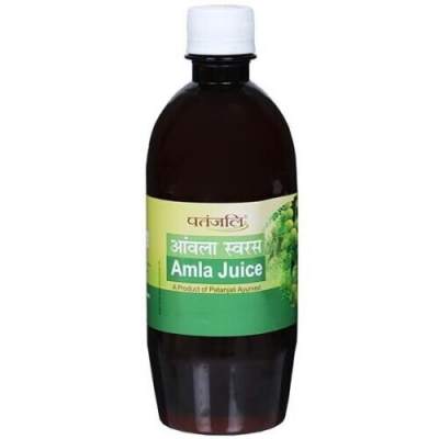 Patanjali Amla (Indian Gooseberry) Juice 500ml