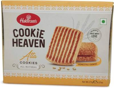 Haldiram's Atta Flavour Cookies 175g