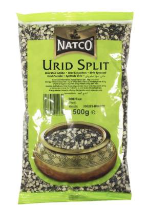 Natco Urid Split (Urid Chilka) 500g