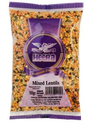 Heera Mixed Lentils 500g