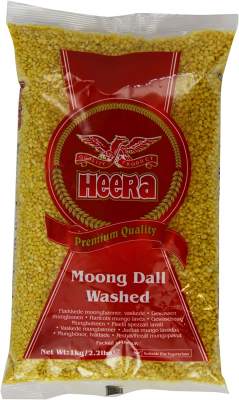 Heera Premium Moong Dall Washed 1kg