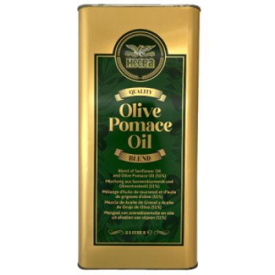 Heera Premium Blended Pomace Olive Oil 5L