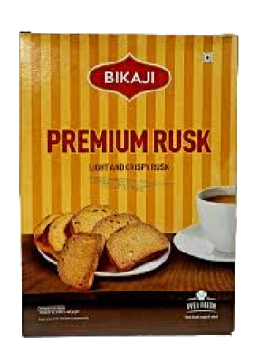 Bikaji Premium Rusk 500g