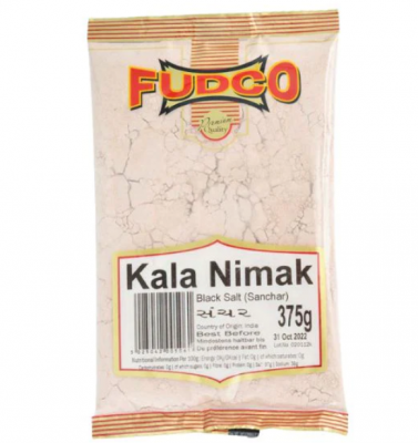Fudco Black Rock Salt (Kala Namak) 375g