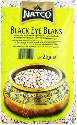 Natco Premium Black Eye Beans 2kg
