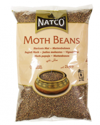 Natco Premium Moth Beans 2kg