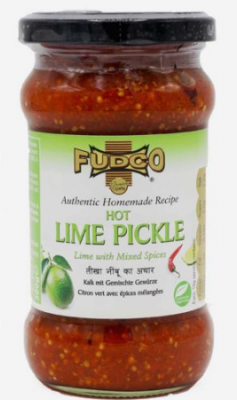 Fudco Premium Lime Pickle Hot 300g
