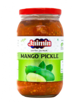 Jaimin Premium Mango Pickle 300g